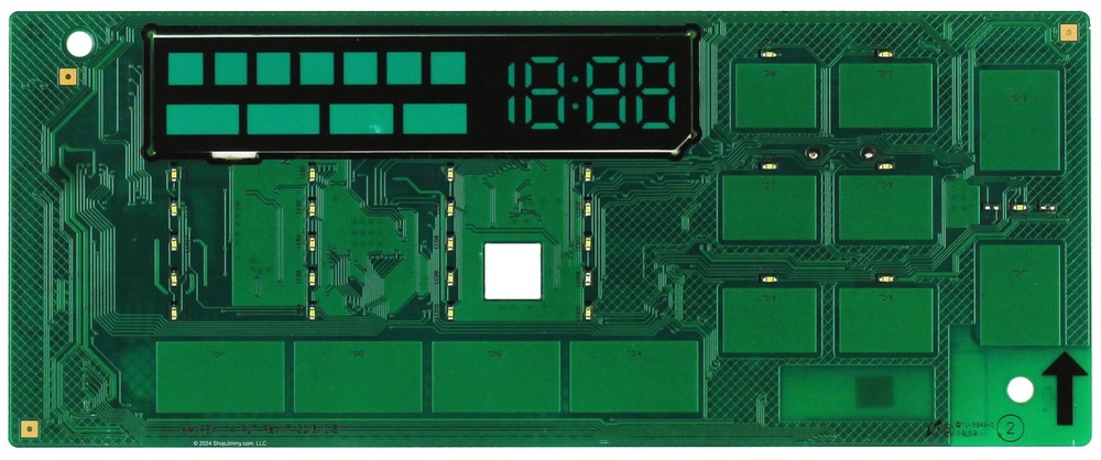 Samsung Dryer DC92-02395A Main Board