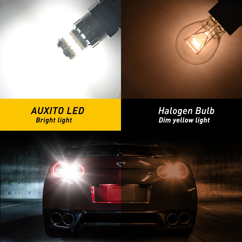 3157 LED Reverse Backup Tail Light Bulbs Fits Dodge Ram 1500 2500 3500 1994-2010