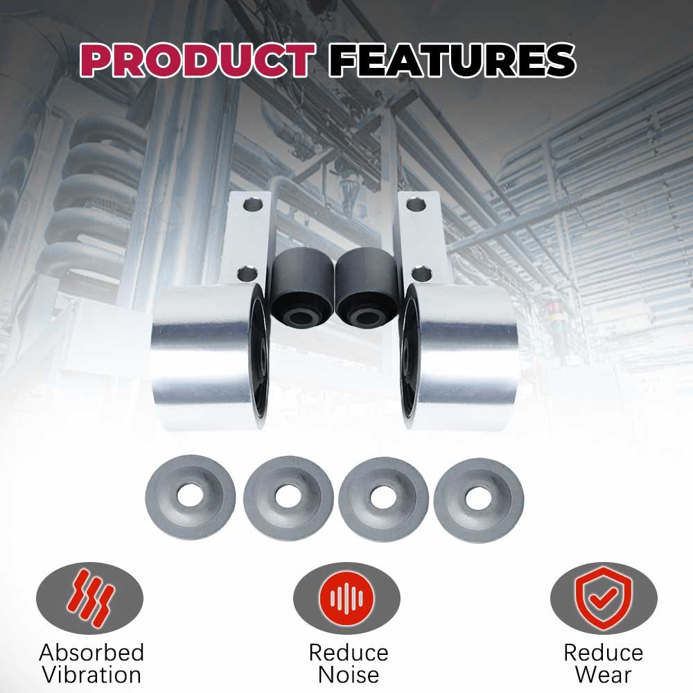 Rearward Front Lower Control Arm Bushing Kit for Honda Pilot 2009-2015 523-063