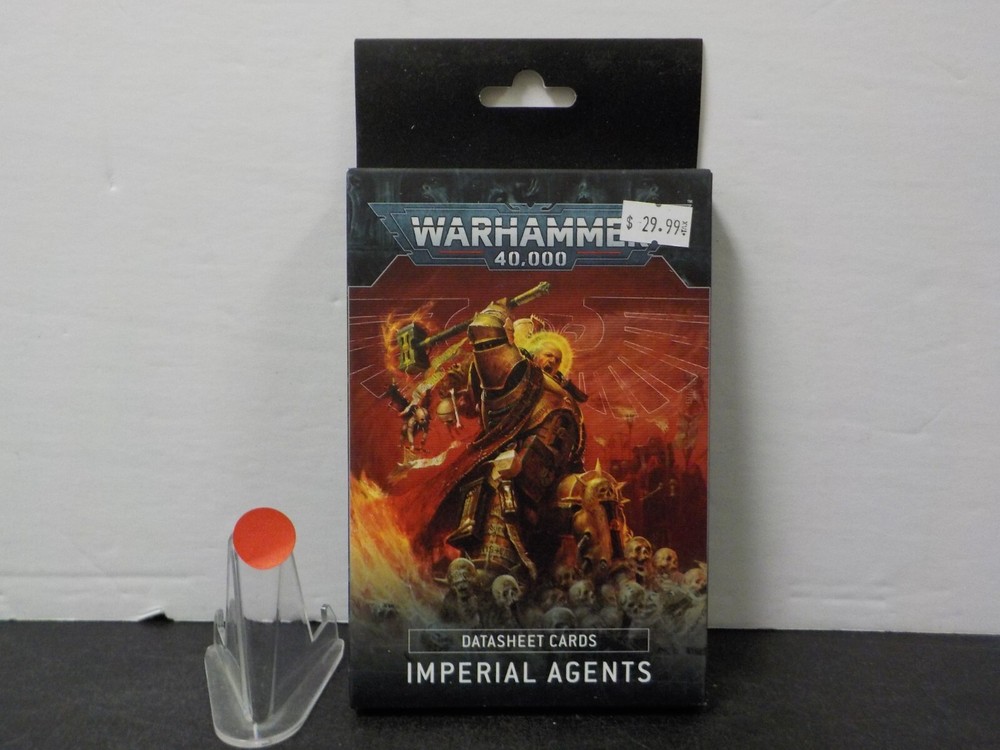 G430 Warhammer 40k: Imperial Agents Datasheet Cards