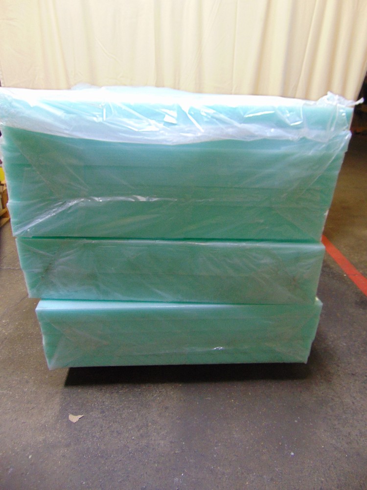 15 Antistatic Packaging Foam Sheets 3" Thick x 54" x 48"