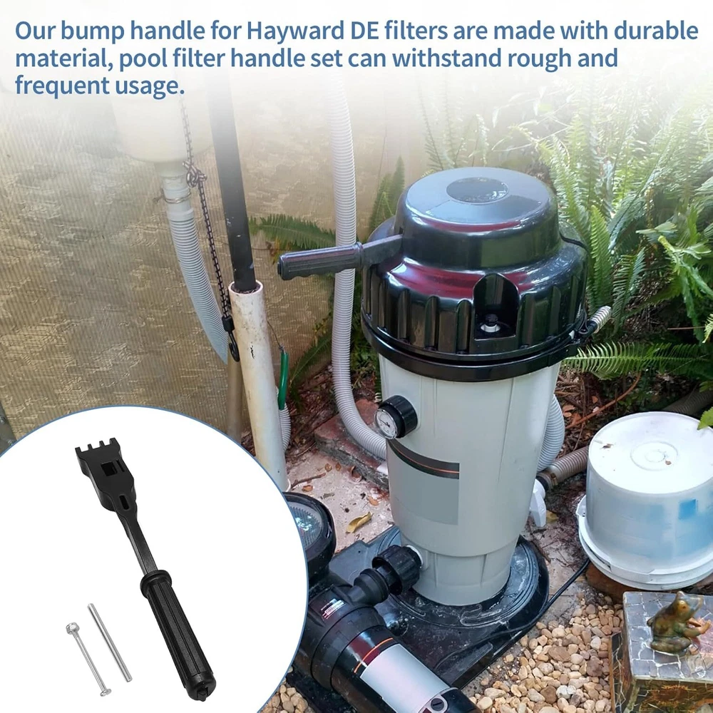 Replace for Hayward ECX1040 EC50AC Perflex Pool Filter Bump Handle Assembly