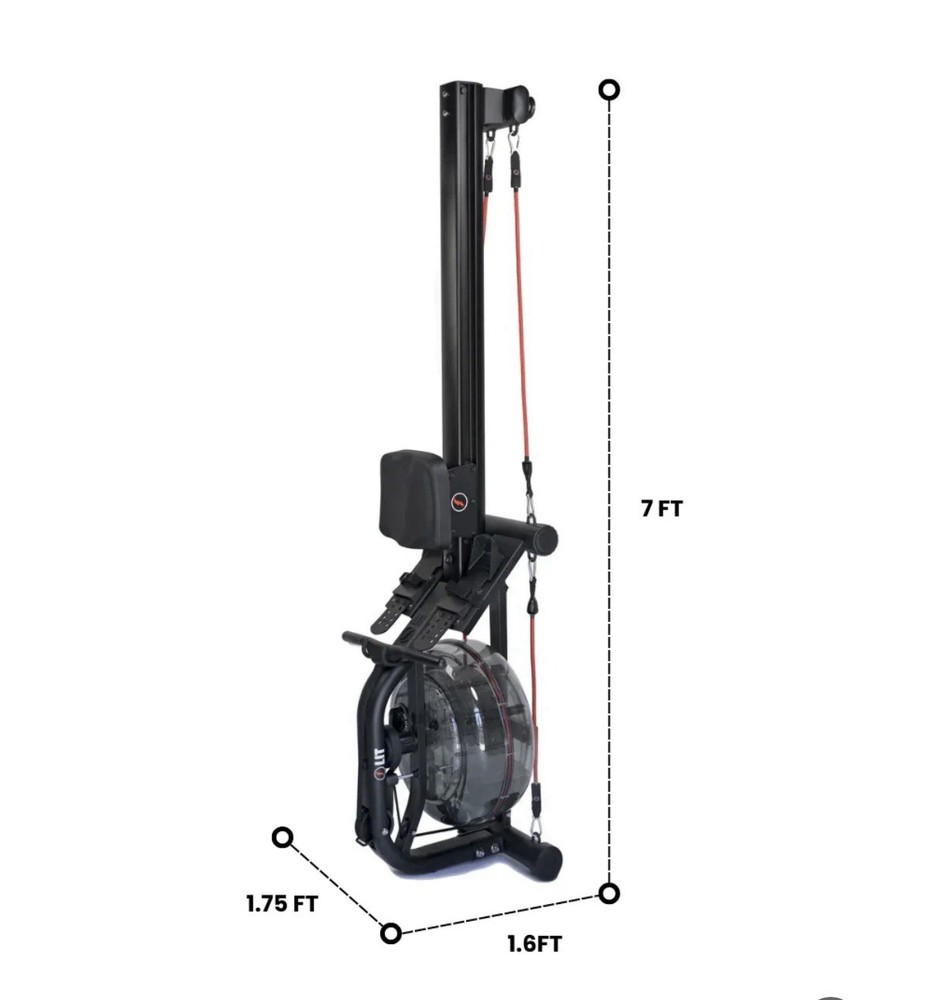 LIT Method Rowing Machine 