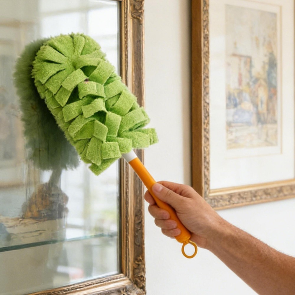 Reusable Dusters 5 Replacement Heads Reusable Cleaner Dusting Wand Tool