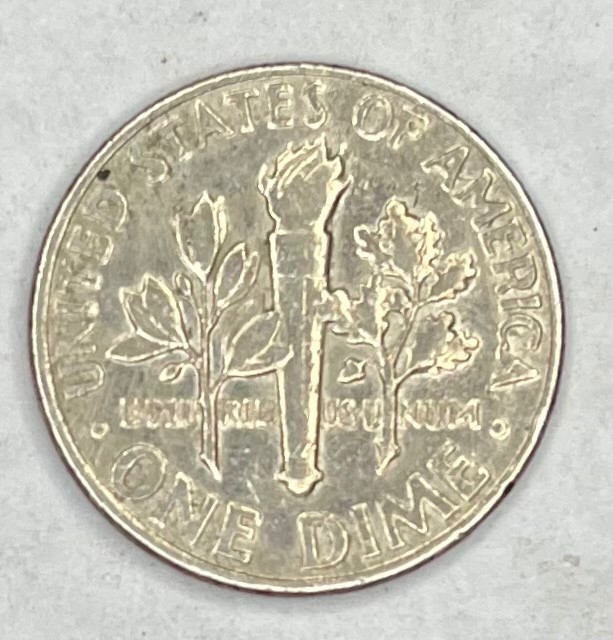 1979 P Roosevelt Dime