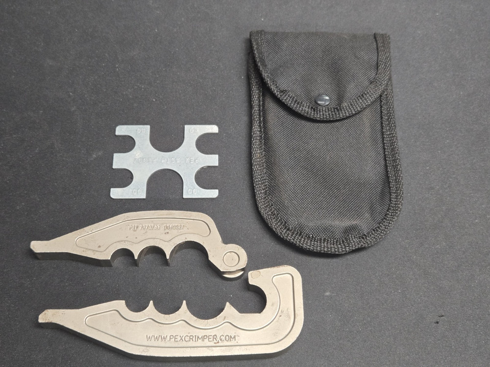 Superior Tool PEX Pocket Crimper USA