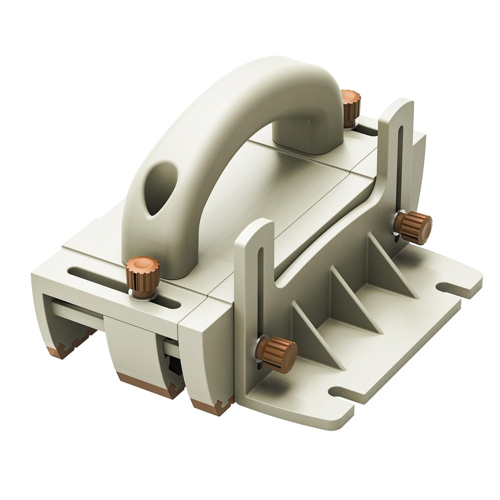 Push Block for Table Saws, Router Tables, Band Saws & Jointers - Cuts Safe -