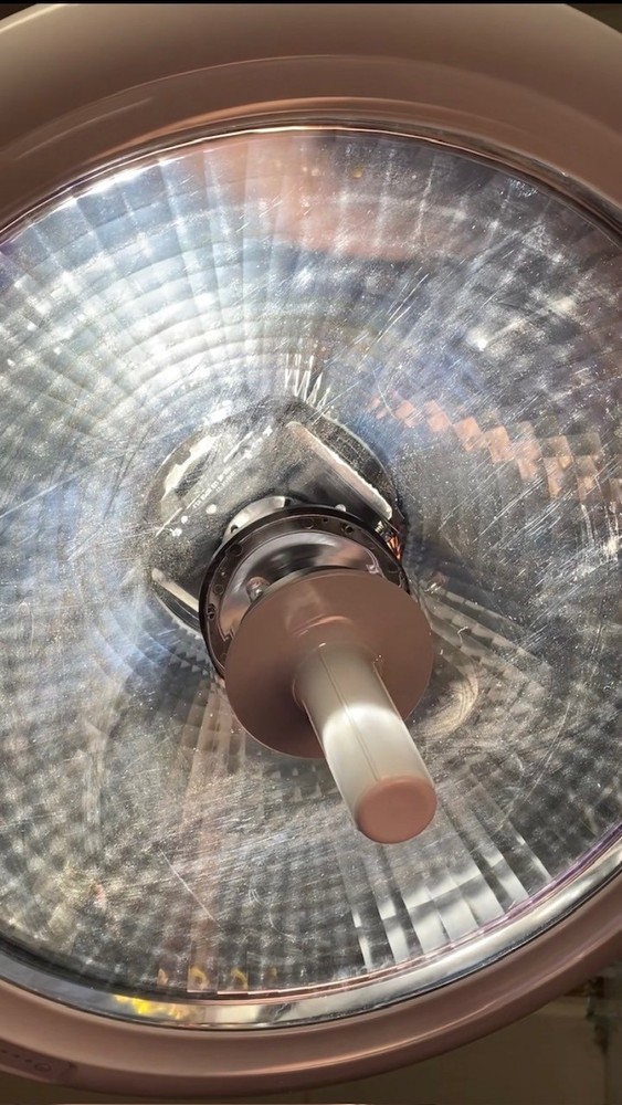 ritter 255 free standing procedure light