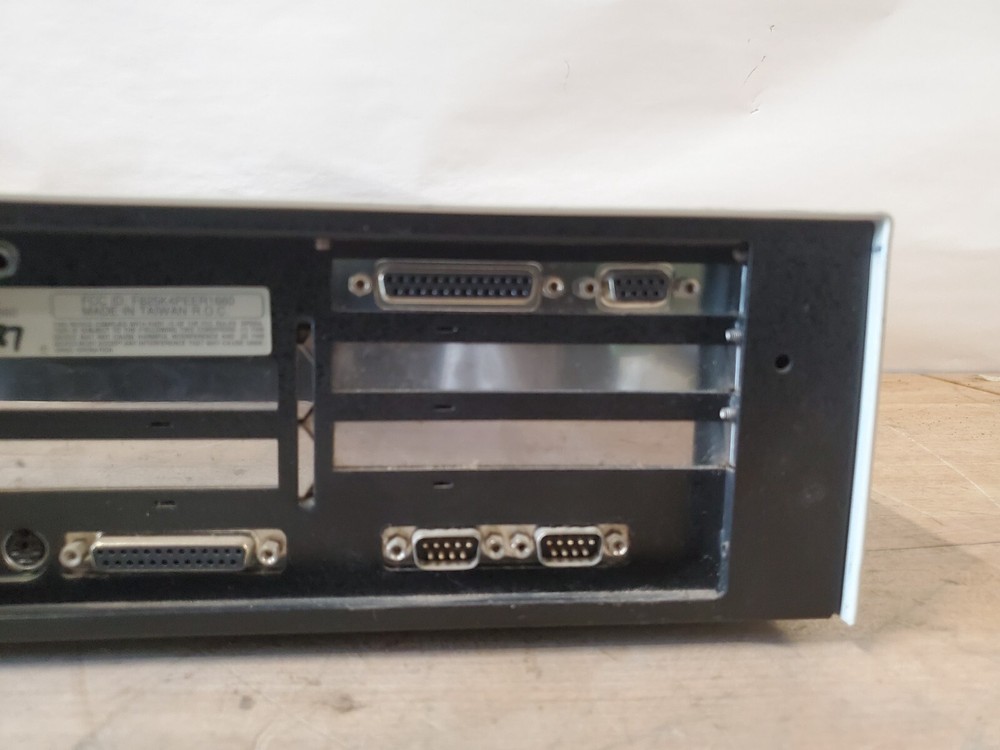 Vintage DTK PEER-1660 Vintage Computer - Boots
