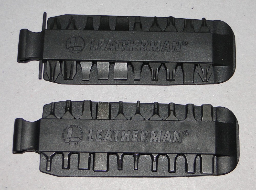 Leatherman® Bit Kit 20 Replacement Bits plus 1 Eyeglass Bit in 2 Holders #931014