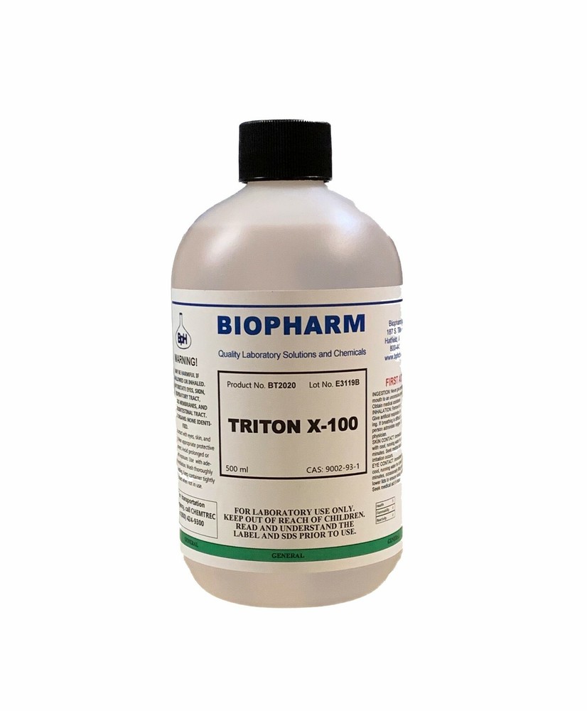 Triton X-100 Surfactant (500 mL)