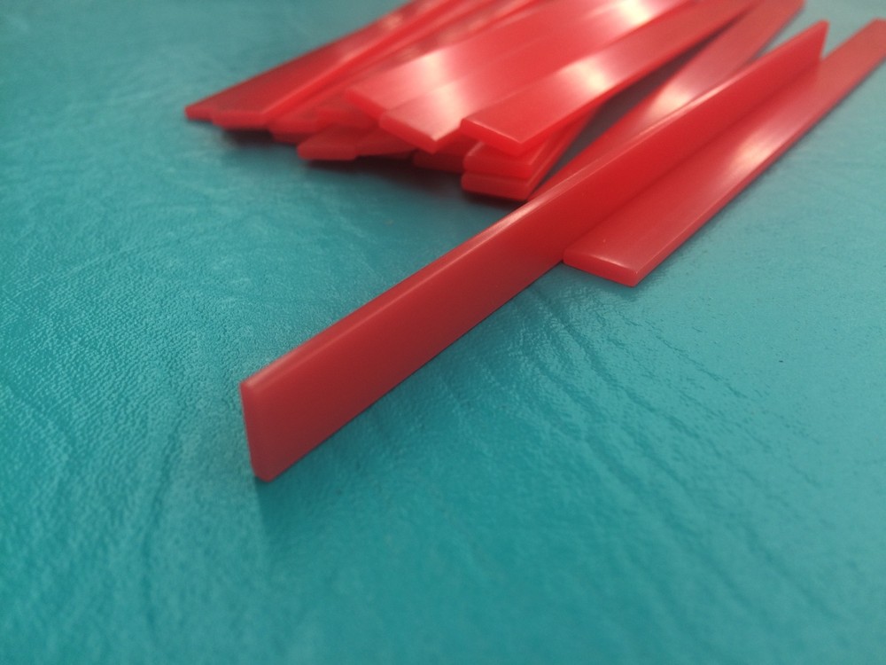 40 Red Dip Spread Cheese Stick 6" Square Tip Reusable Stir cuttable Flexible