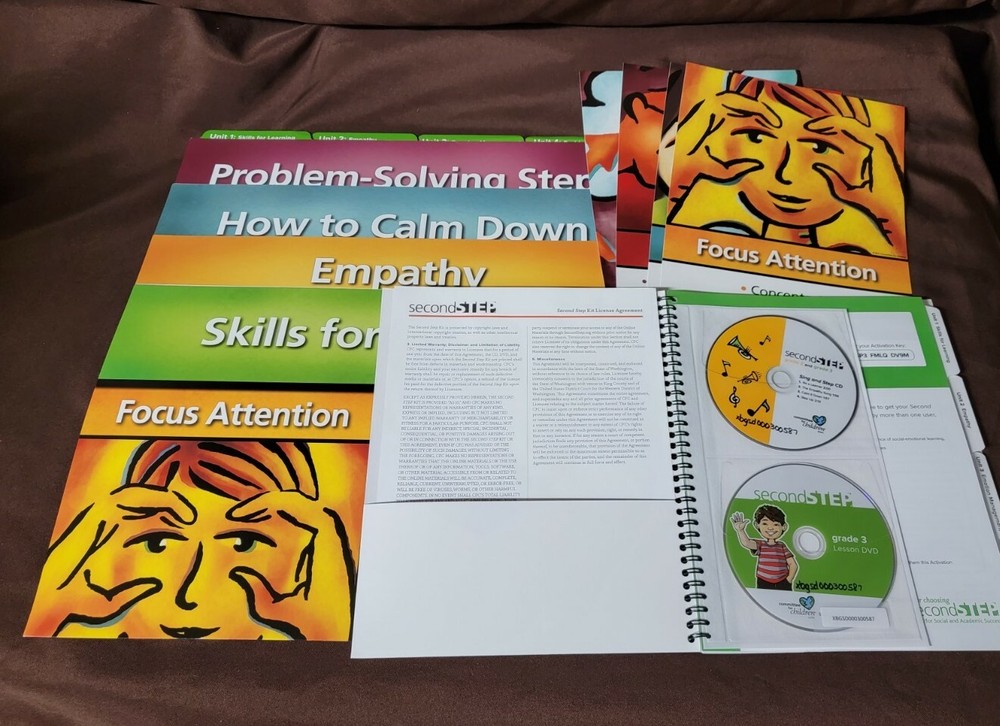 Second Step Classroom Kit Grade 3 Skills For Social & Academic Success