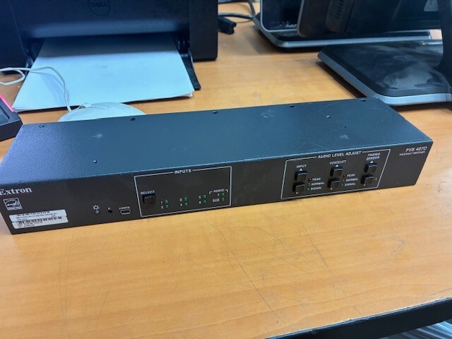Extron PVS 407D Polevault Digital Switcher USED