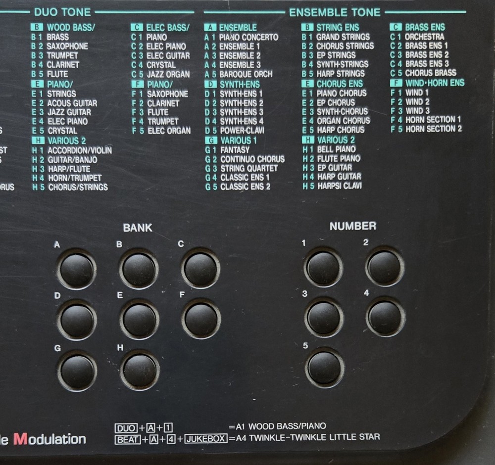 Vintage Casio CT-648 61-Key Keyboard Pulse Code Modulation w/Power Cord *WORKS*