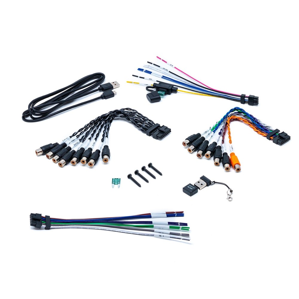 Hertz SPL Show S8 DSP Compact Digital Interface Processor 6 in + 8 outputs