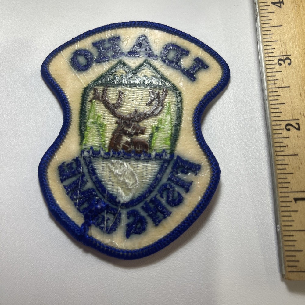 VINTAGE “IDAHO FISH & GAME” Patch