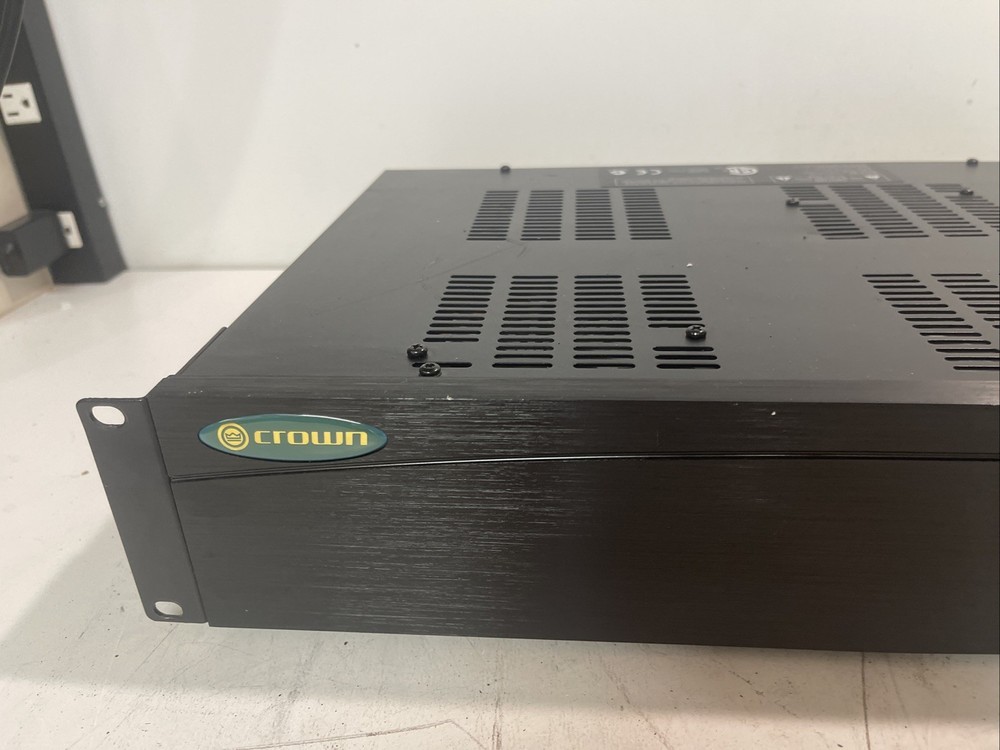 Crown 280 A 2 Channel Stereo Amplifier