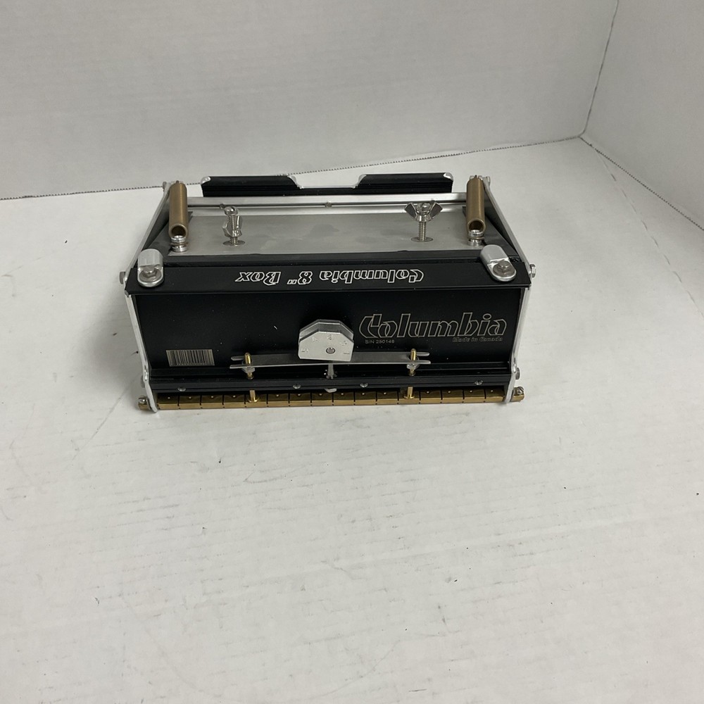 Columbia 8" Drywall Flat Finisher Box