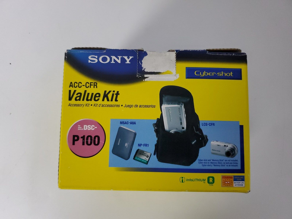 SONY ACC-CFR VALUE KIT ACCESSORY KIT CYBER-SHOT