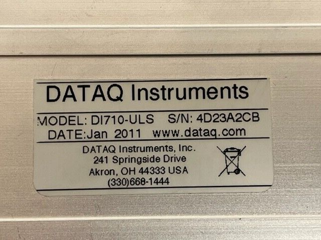 Dataq Instruments DI710-ULS, LOT OF 4