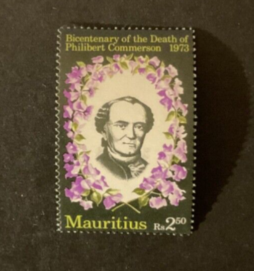 Mauritius Scott #407 never hinged