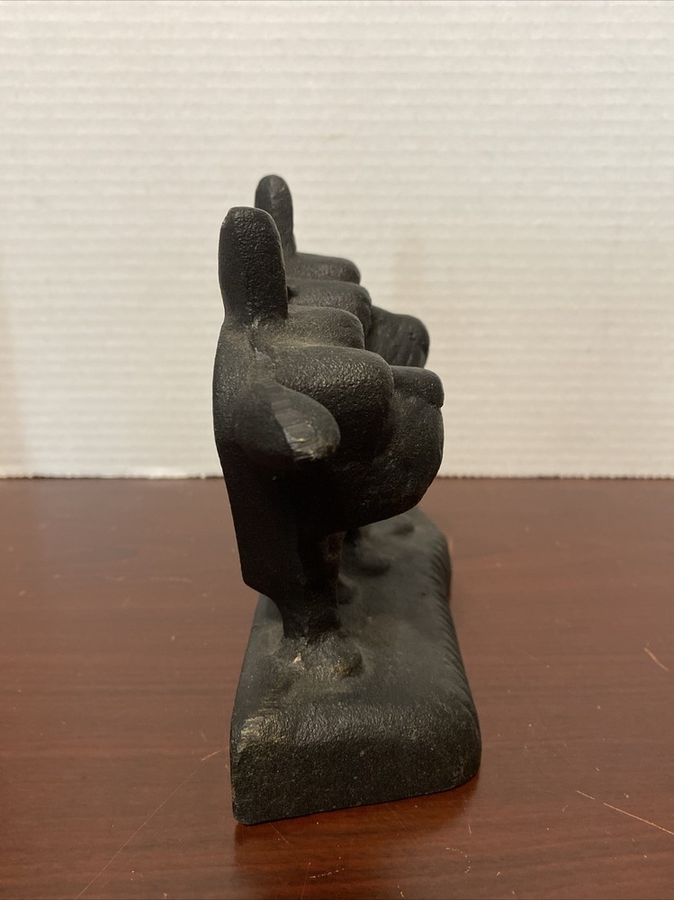 Double Scottie Dog Cast Iron Doorstop