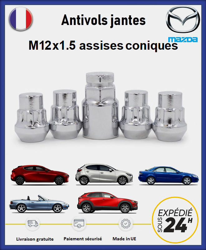 Mazda Wheel Lock Nuts