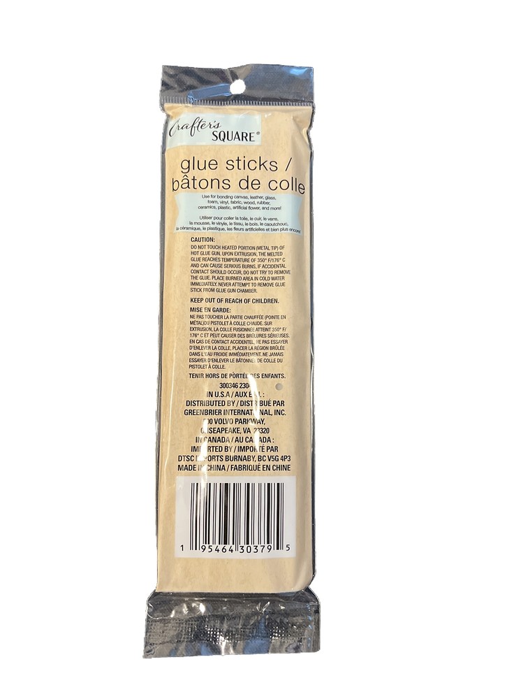 Hot Glue Sticks 11mm, 5 Piece