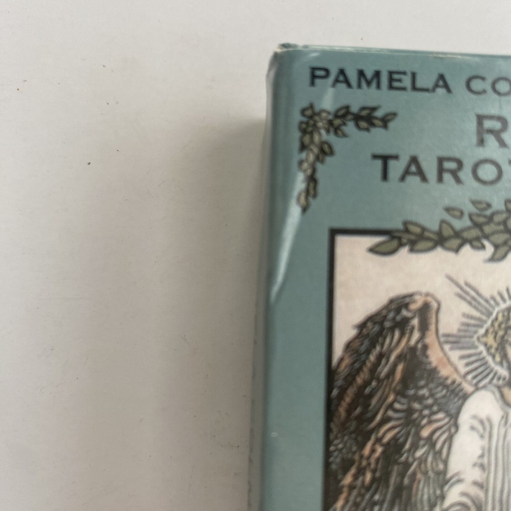 Pamela Colman Smith's RWS Tarot Card Deck