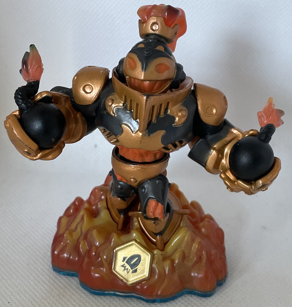 Skylanders Swap Force Blast Zone Figure All Skylanders