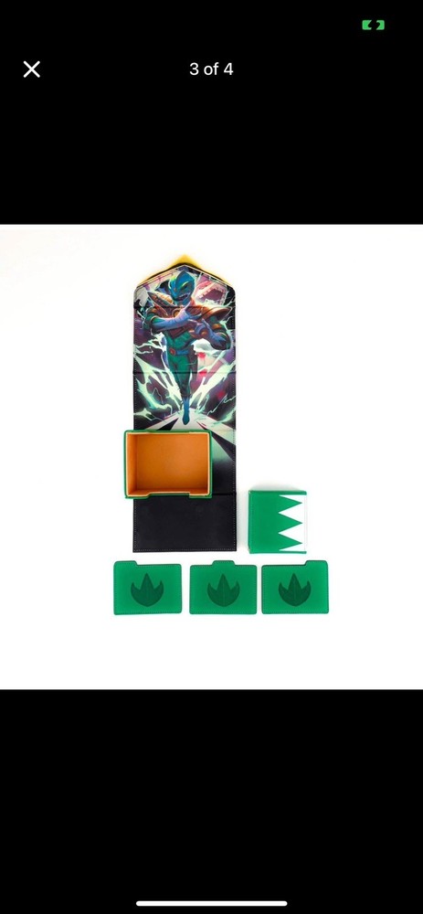 Manamoon Viridian ranger dicewinder deck box