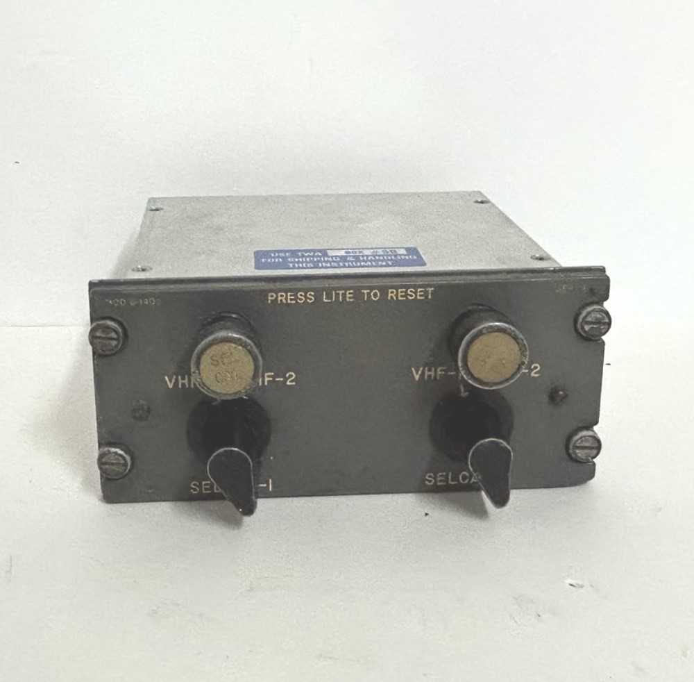 Gables G-1405 Aircraft Cockpit SELCAL Control Panel