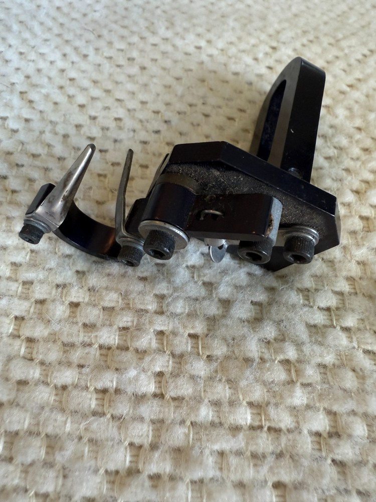 Dual Slab Archery Flipper Rest