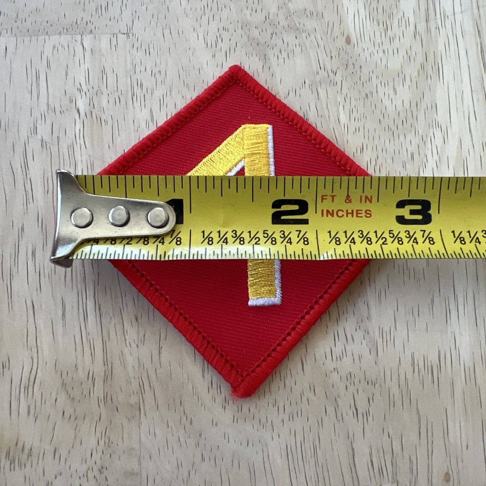 US 4th Marine Division Patch