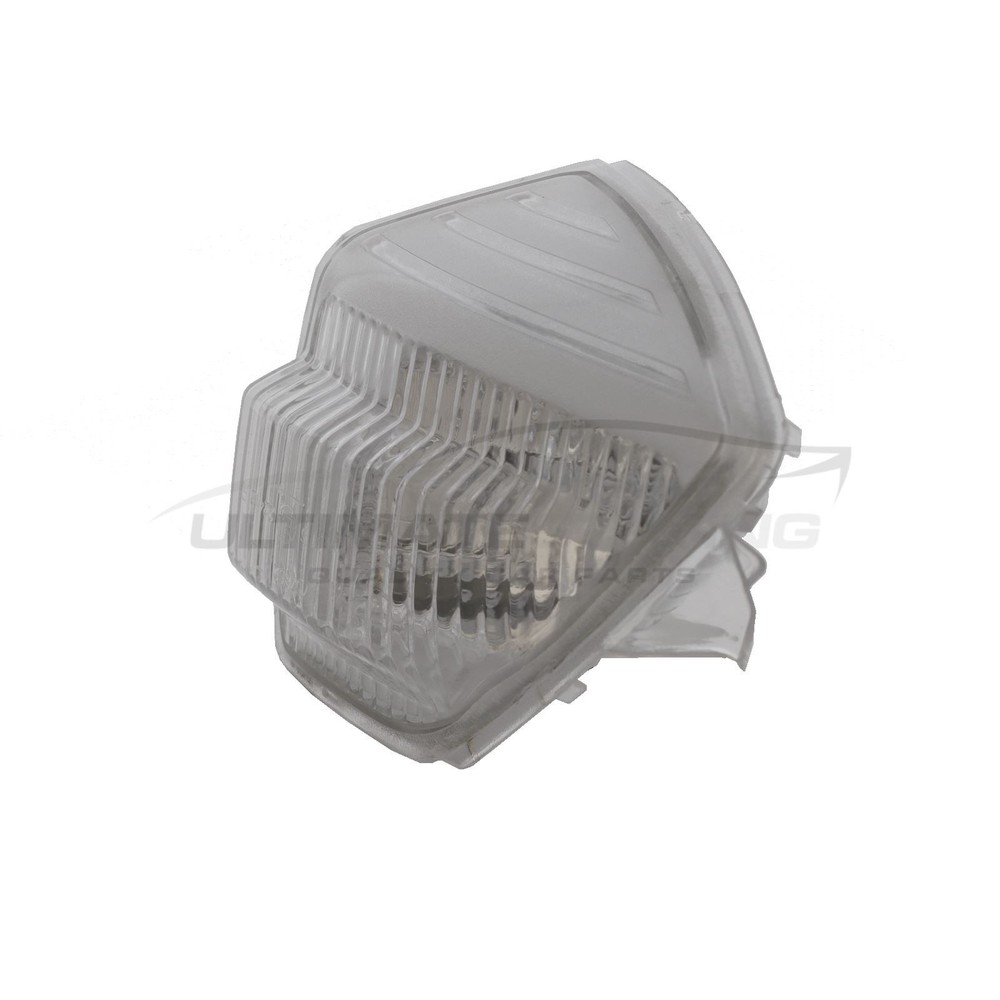 Wing Mirror Cover & Clear Indicator Ford S-Max 2006-2016 Primed Drivers Side