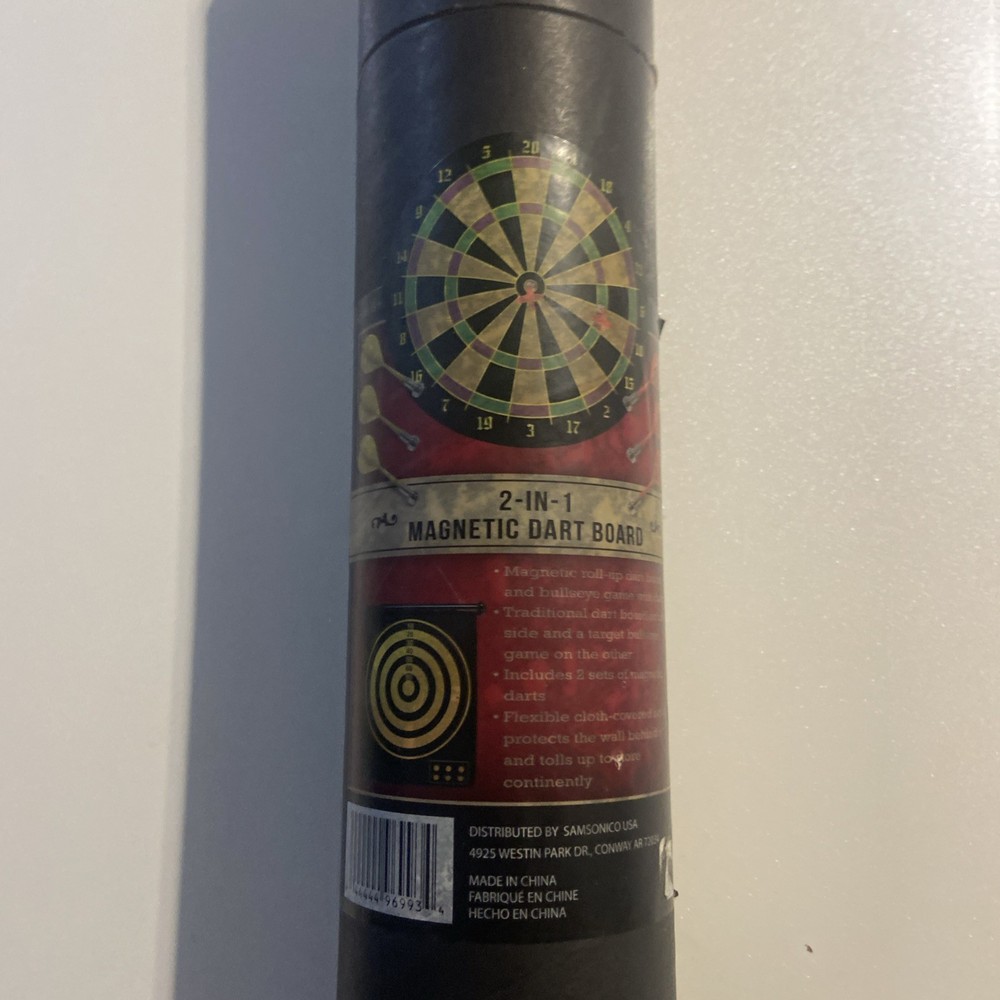 Magnetic Dart Board