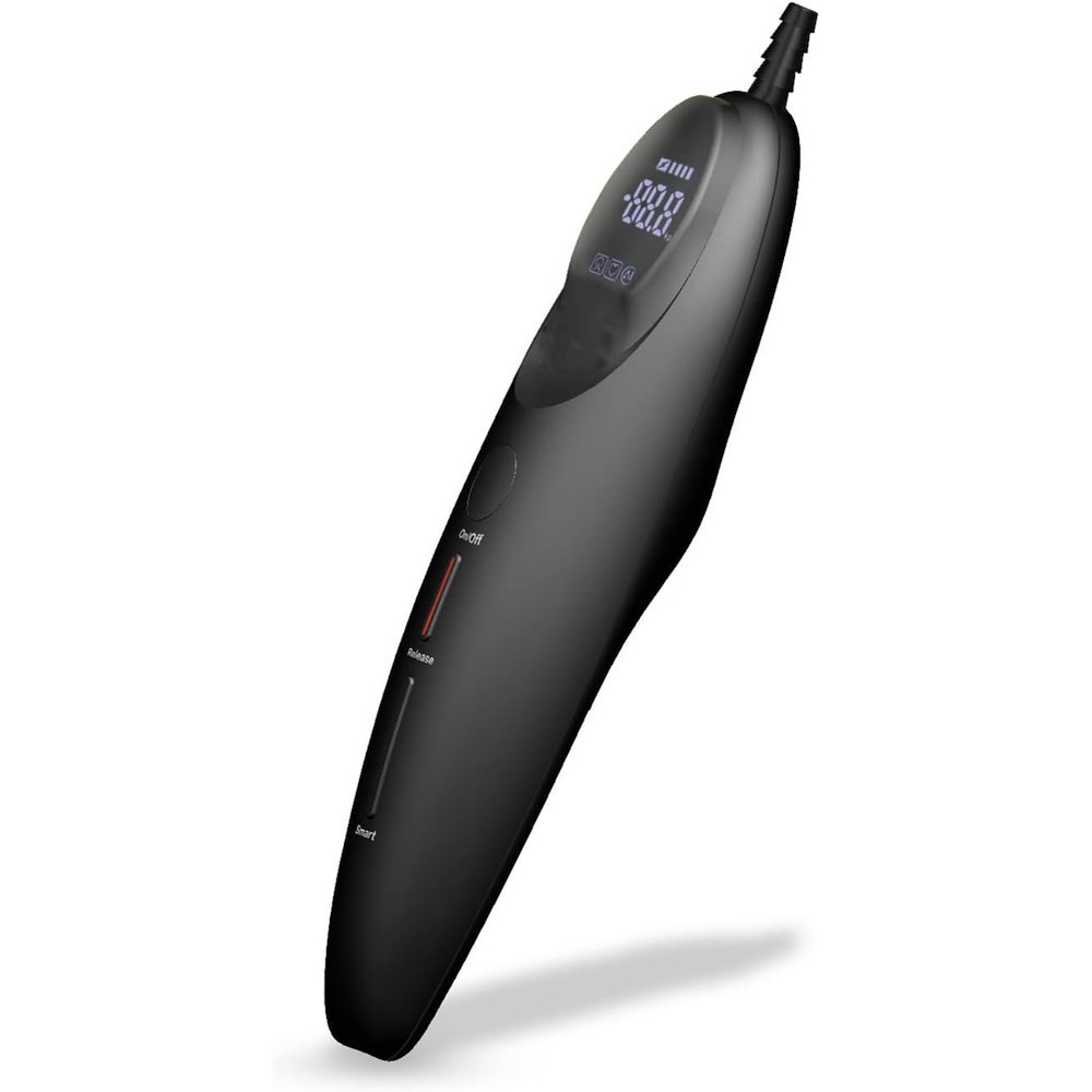 Magna LCD Smart Penis Vacuum Pump Handle | Ergonomic Programmable Rechargeable