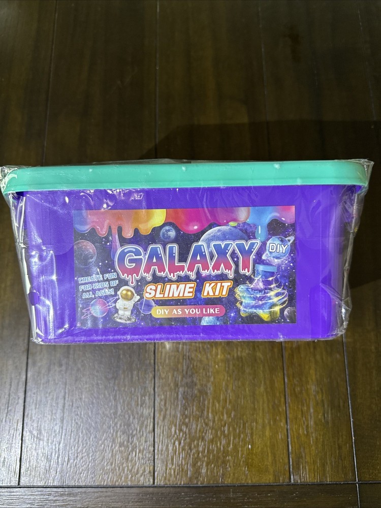 Fun Kids - Galaxy Slime Combo Kit - Unopened