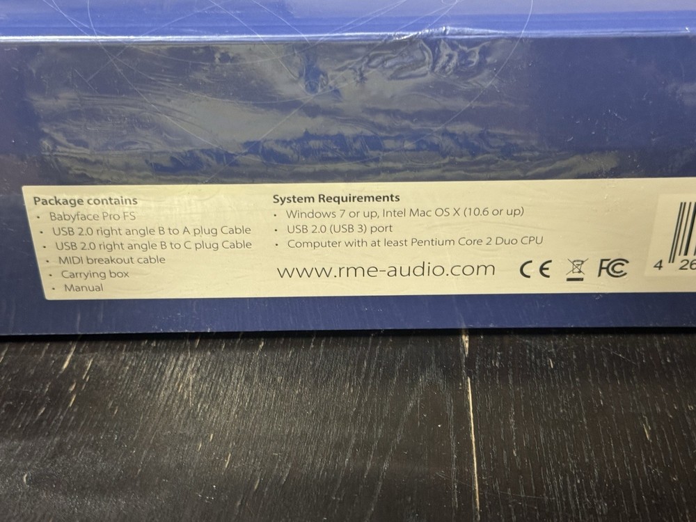 RME BABYFACEPROFS USB Audio Interface