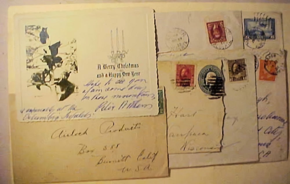 CANADA ALBERTA 6 DIFF VILLAGES 1912 / 1952