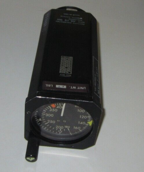 AIRCRAFT INDICATOR WESTWIND MACH INDICATOR INTERCONTINENTAL DYNAMICS 26465-833