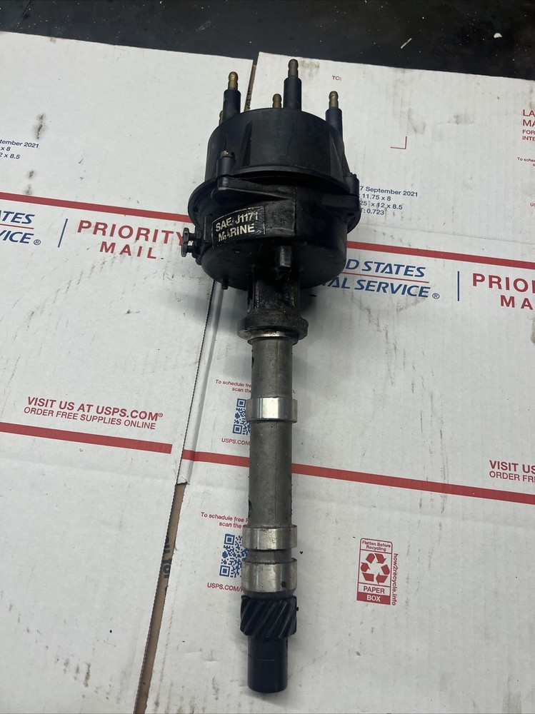 Mercruiser thunderbolt distributor