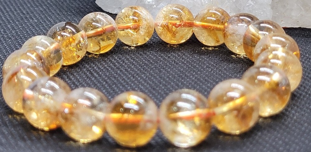 Citrine 10mm Bracelet
