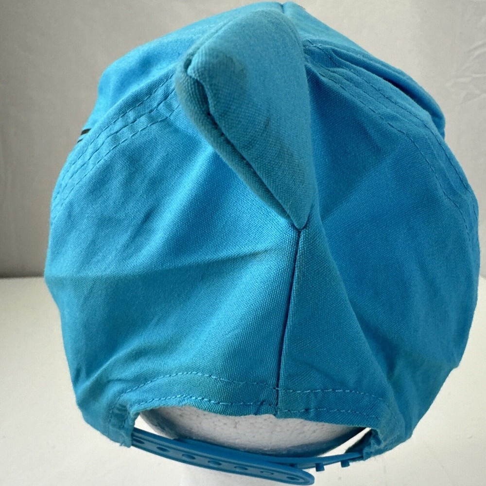 Blue Shark Kids Ball Cap Hat Snapback Baseball
