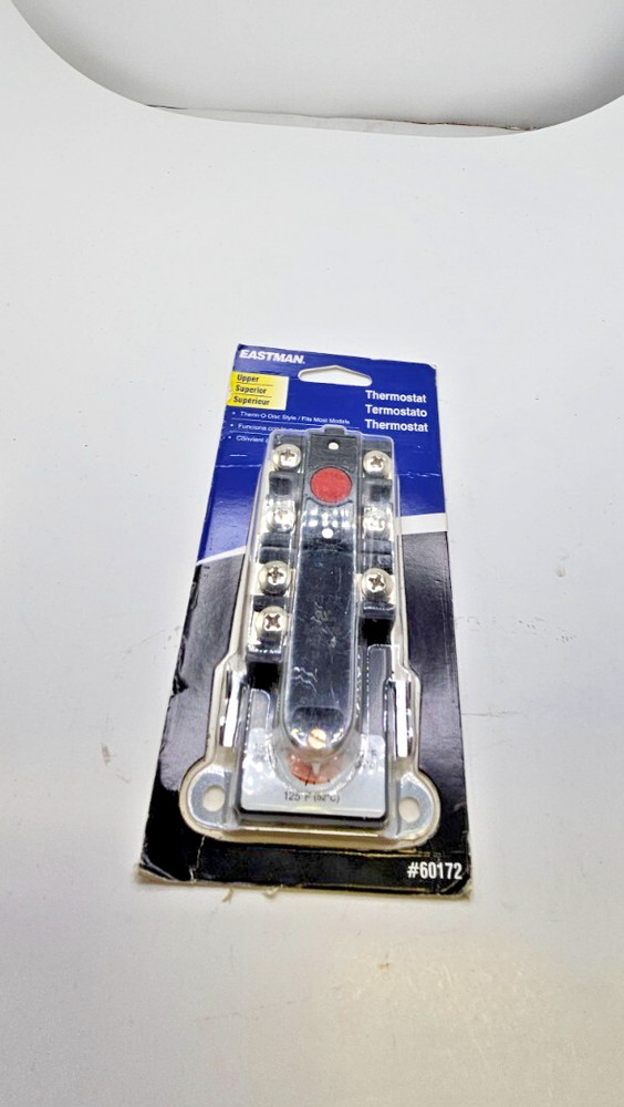 (QTY 2) Eastman Therm-O-Disc Style 59T/66T 120/240VAC Thermostat # 60172