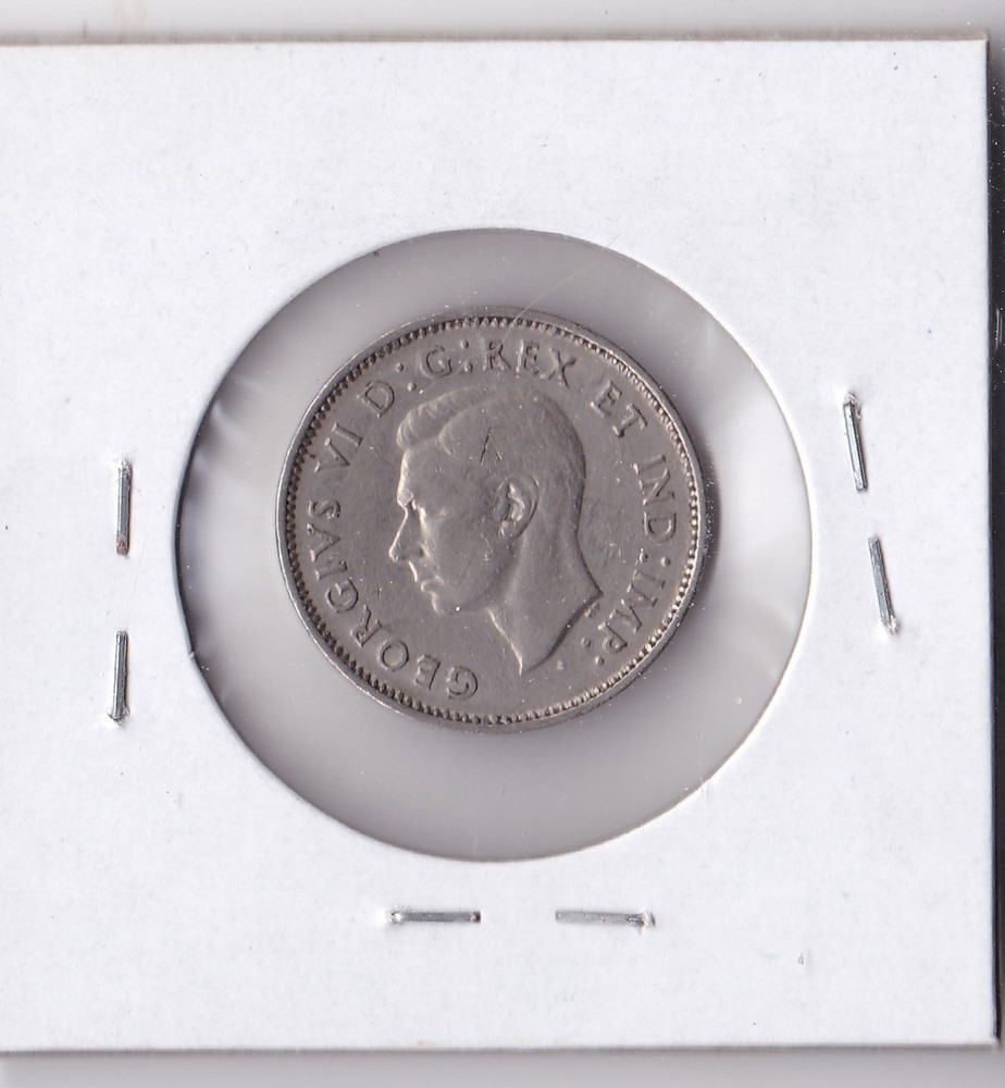 1940 Canada 5 Cents L14