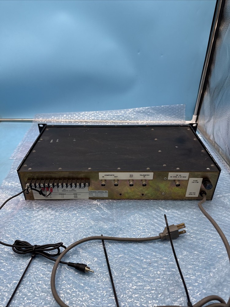 Modulation Sciences SCA-186 SIDEKICK Audio Subcarrier Generator