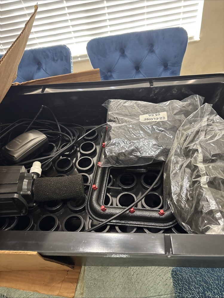 EZ-Clone 60 Low Pro System - Low Profile Black - Cloner - Cloning plants