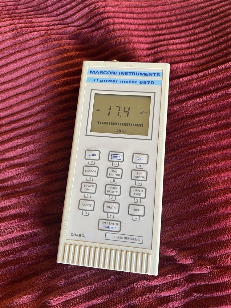 Marconi IFR 6970 Power Meter - TESTED WORKING